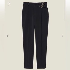 Sandro black dress pants